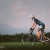Coppola Photography: Chloe Woodruff, outdoor cyclist portrait, mountain bike images action, lifestyle, adventure on location lighting. Northeast CT edgy photography.