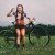 Coppola Photography: Kate Courtney, National Champion Mountain Biker, on location athlete portrait shoot. Adventure, lifestyle, portrait, people, cyclist. mountain bike images
