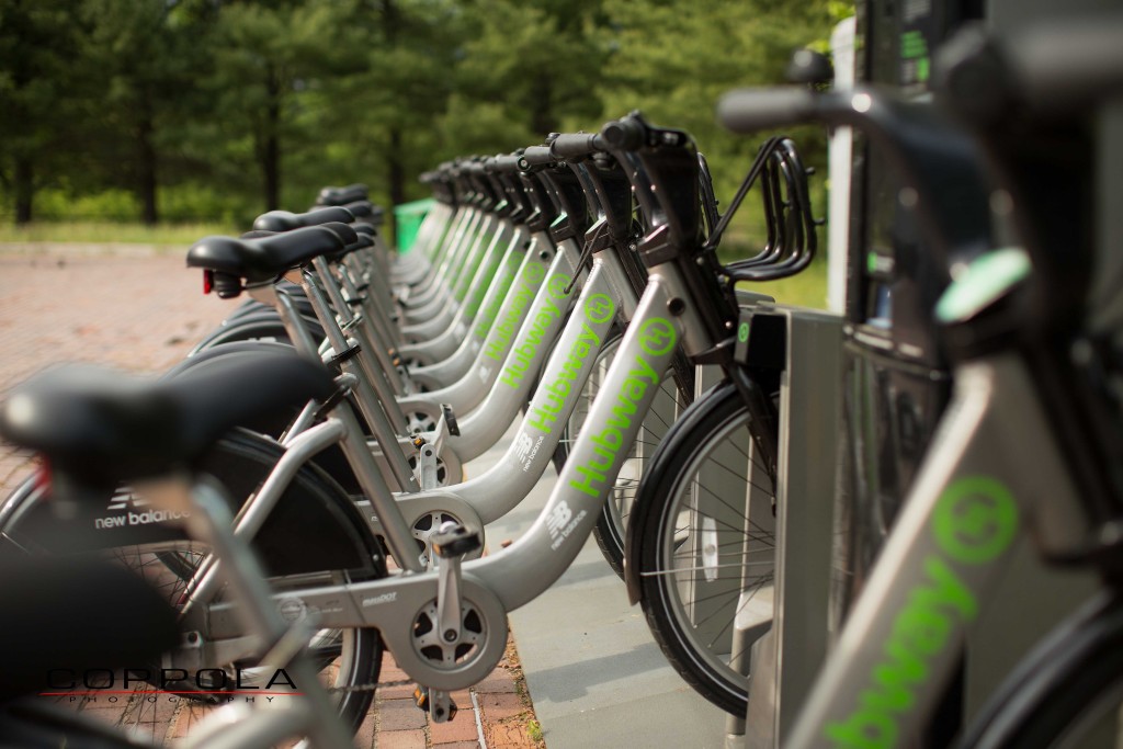 Coppola Photography Boston Bike Image City Hubway Bike Share