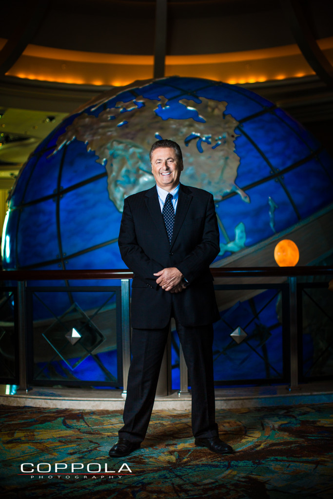 Coppola Photography CEO Portrait Foxwoods