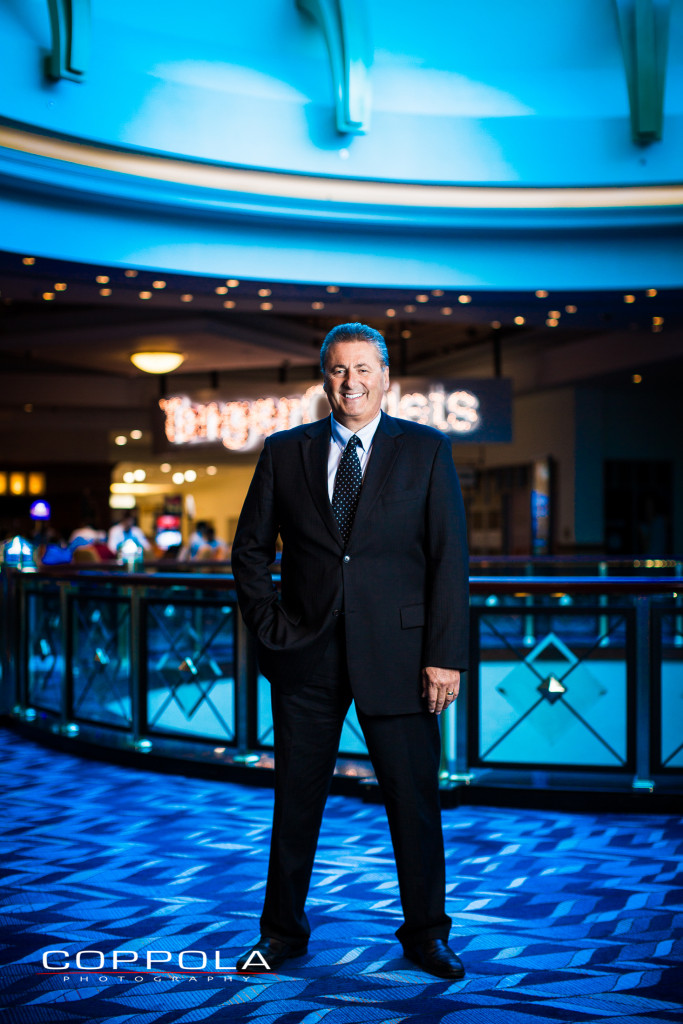 Coppola Photography CEO Portrait Foxwoods Rappaport